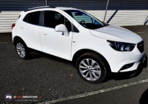 Opel Mokka X blanche