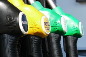 photo de pompes carburant